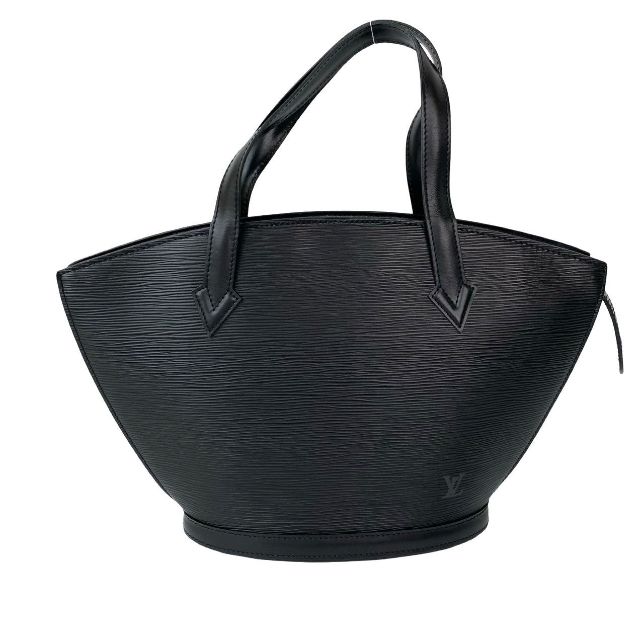 LOUIS VUITTON Handbag Epi Leather black Epi Sun jack