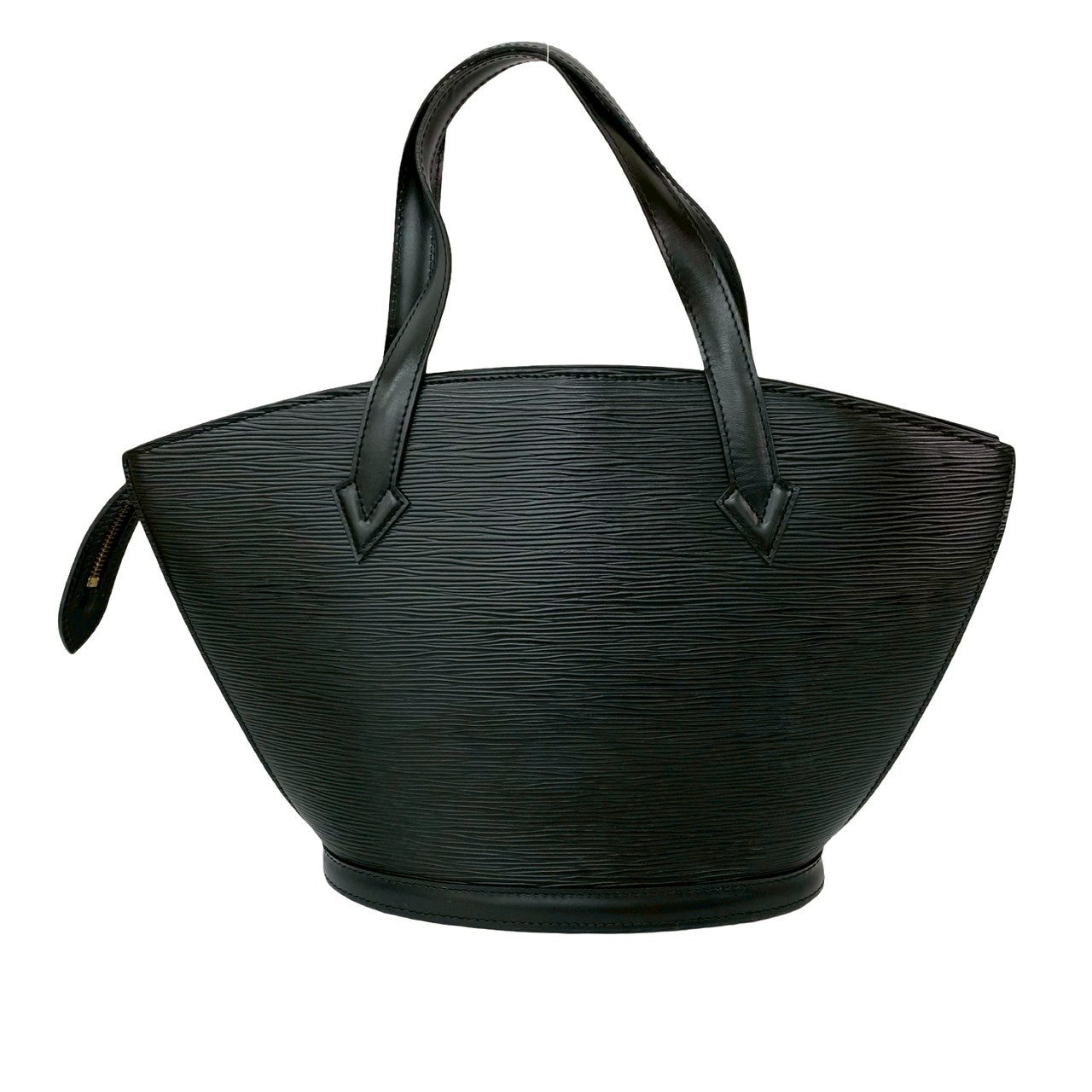LOUIS VUITTON Handbag Epi Leather black Epi Sun jack