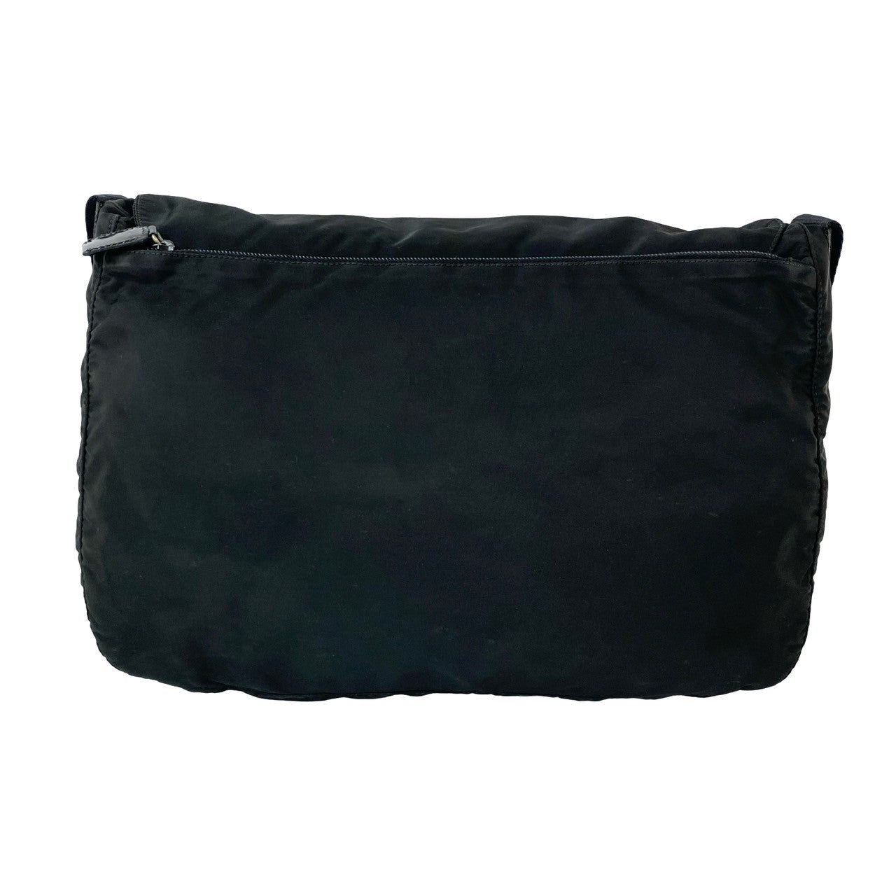 PRADA Shoulder Bag Nylon black