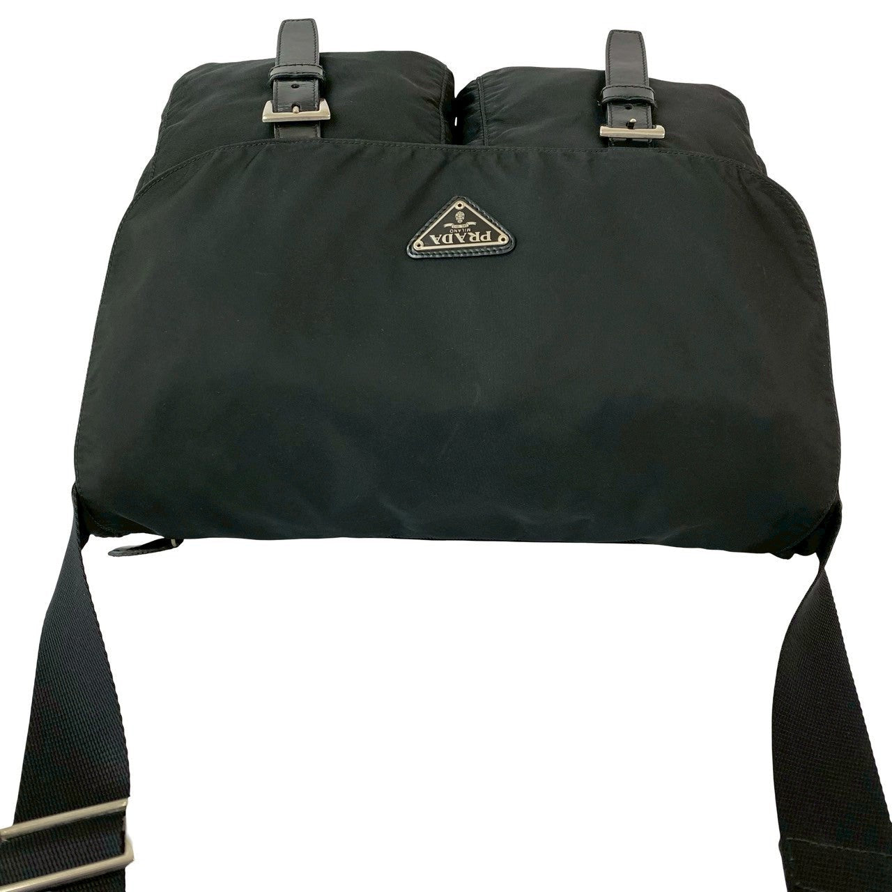 PRADA Shoulder Bag Nylon black