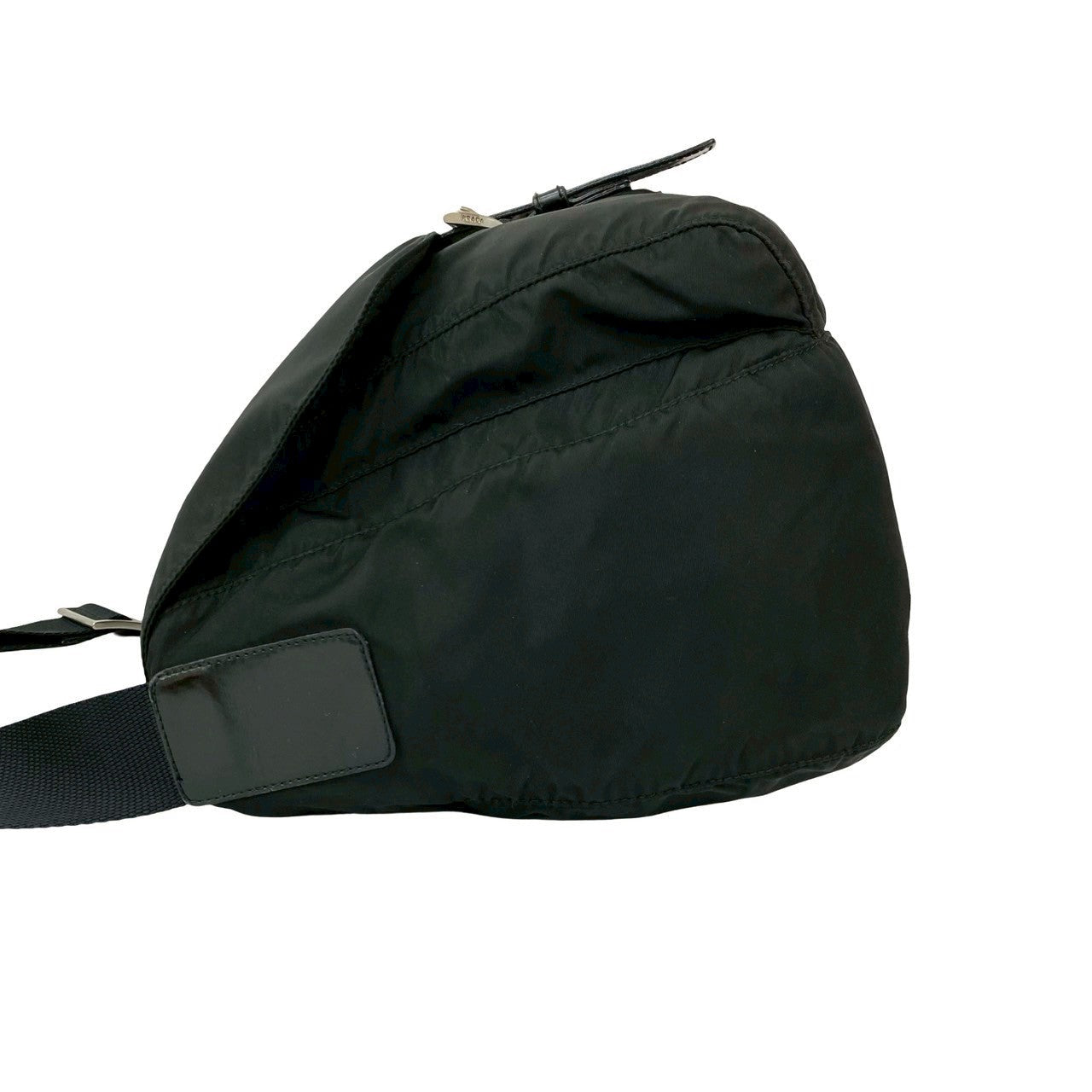 PRADA Shoulder Bag Nylon black