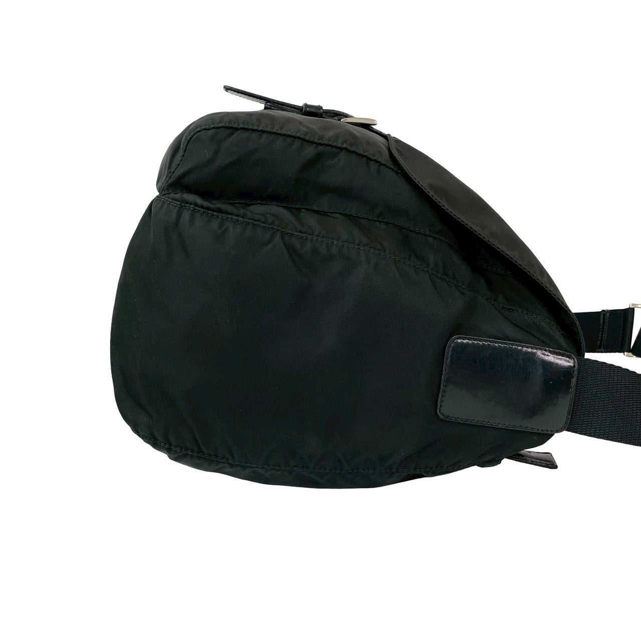 PRADA Shoulder Bag Nylon black