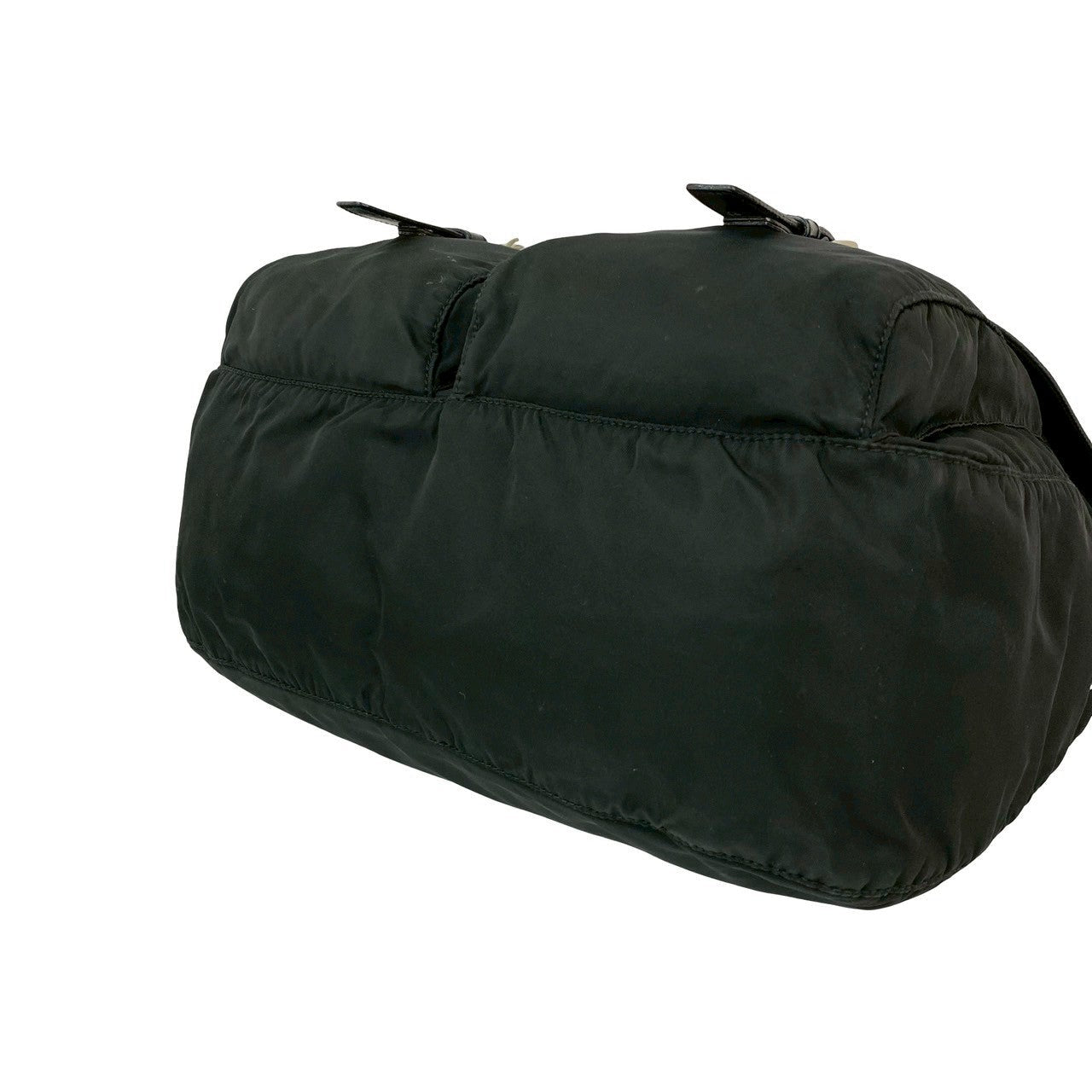 PRADA Shoulder Bag Nylon black