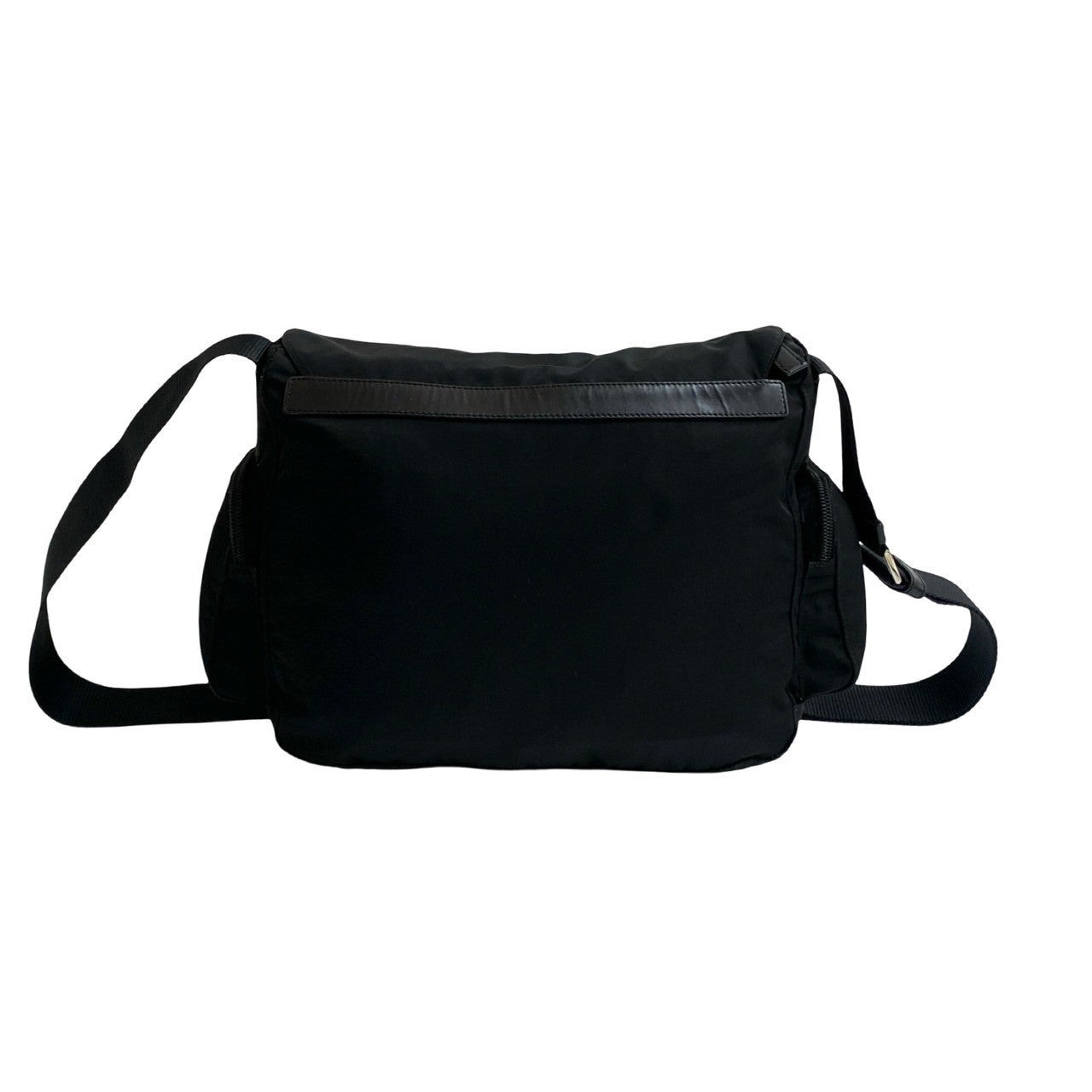 PRADA Shoulder Bag Nylon black