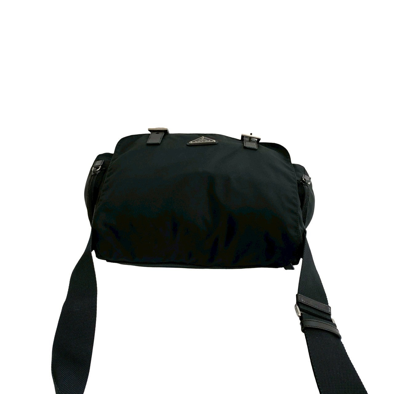 PRADA Shoulder Bag Nylon black