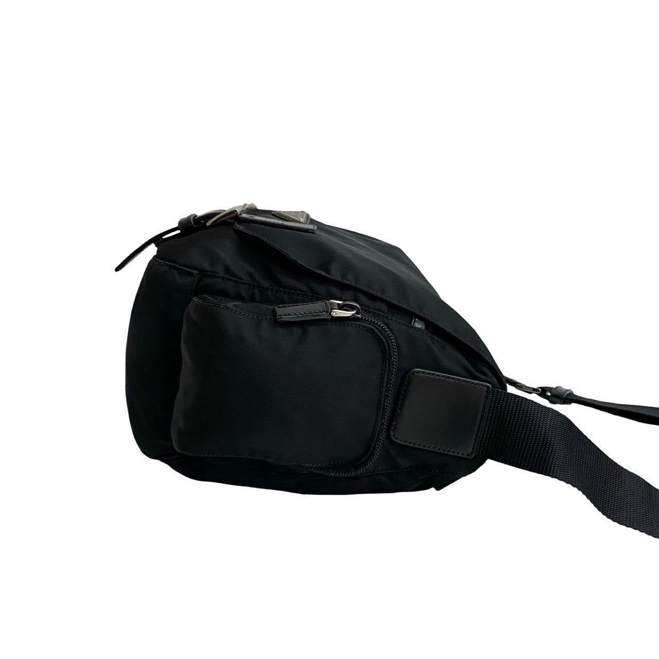 PRADA Shoulder Bag Nylon black