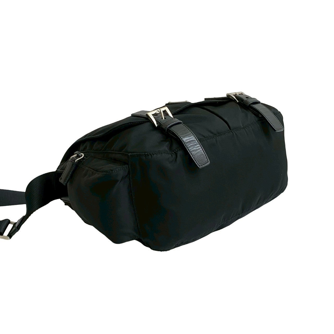 PRADA Shoulder Bag Nylon black