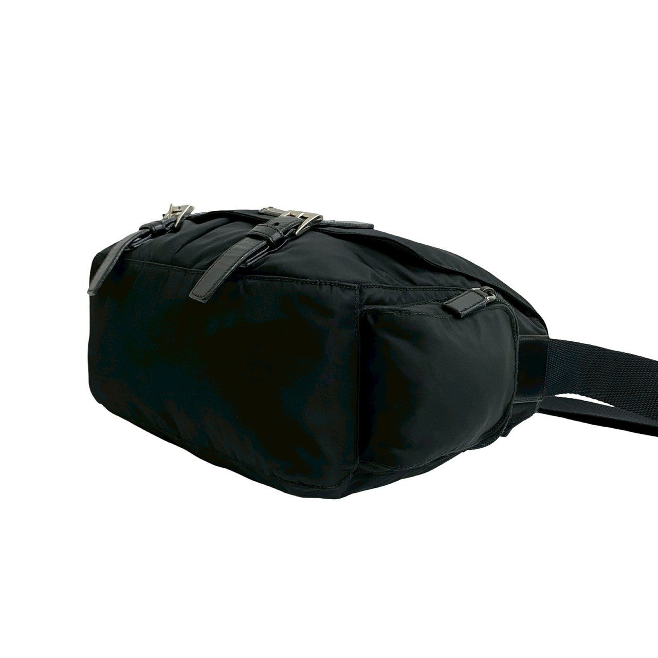 PRADA Shoulder Bag Nylon black