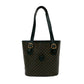 CELINE Tote Bag leather black