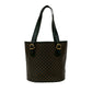 CELINE Tote Bag leather black