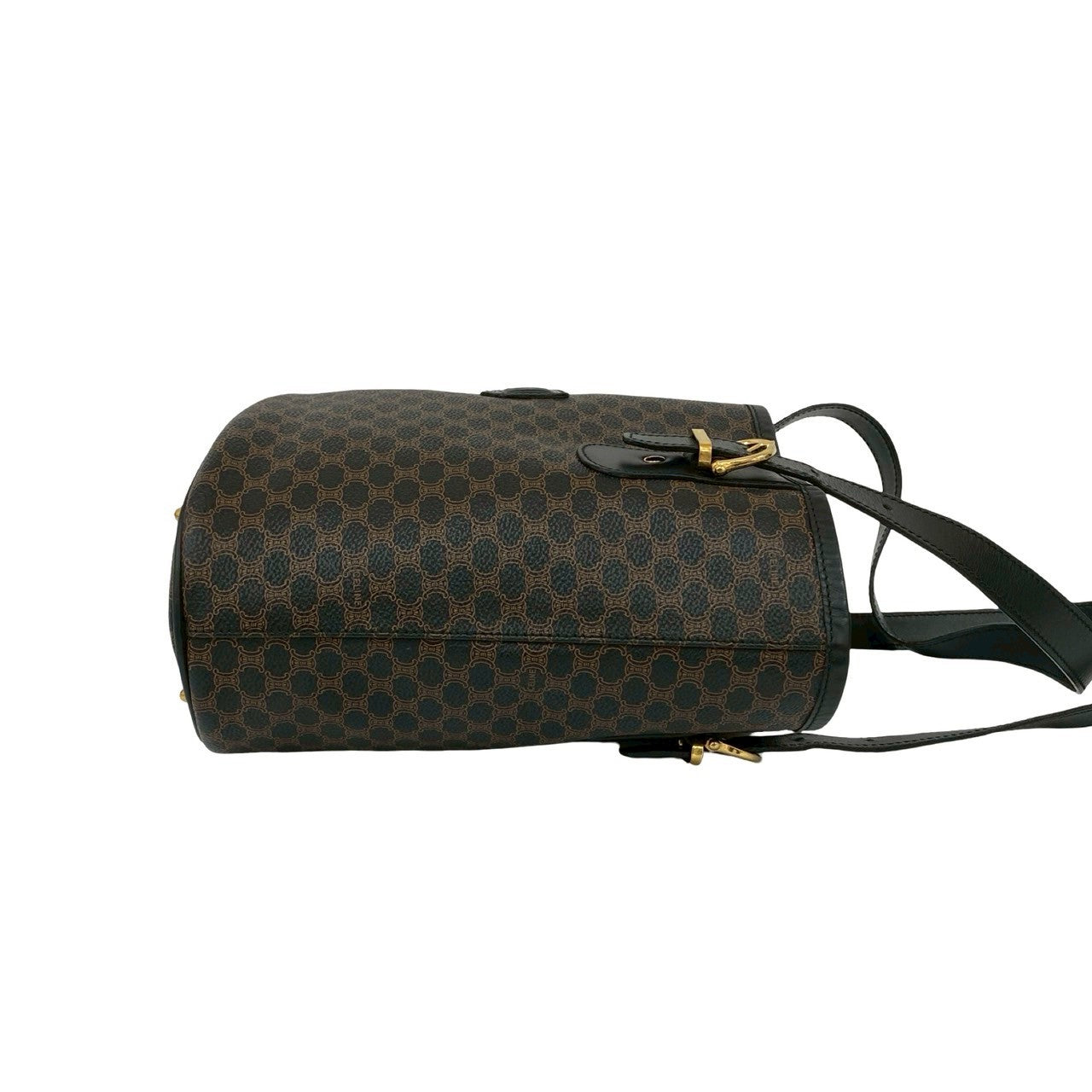 CELINE Tote Bag leather black