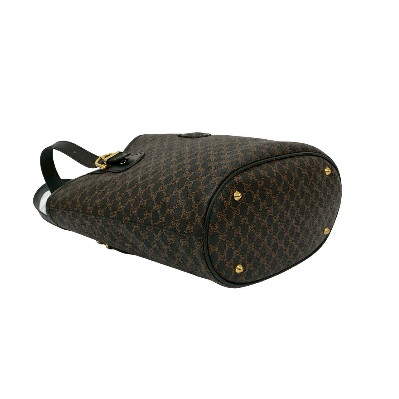 CELINE Tote Bag leather black