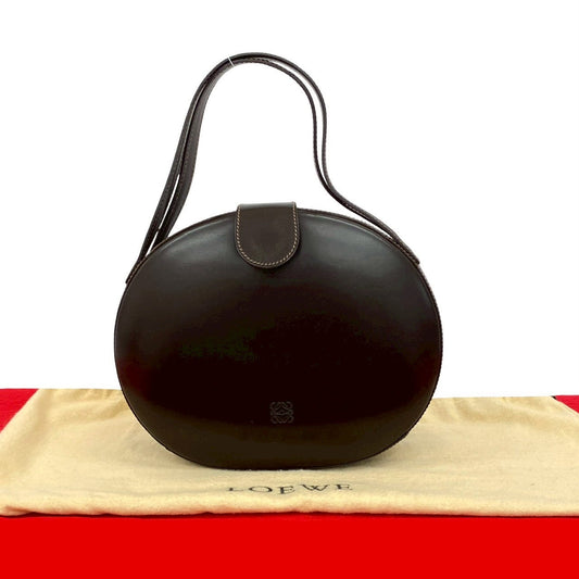 LOEWE Handbag leather Brown