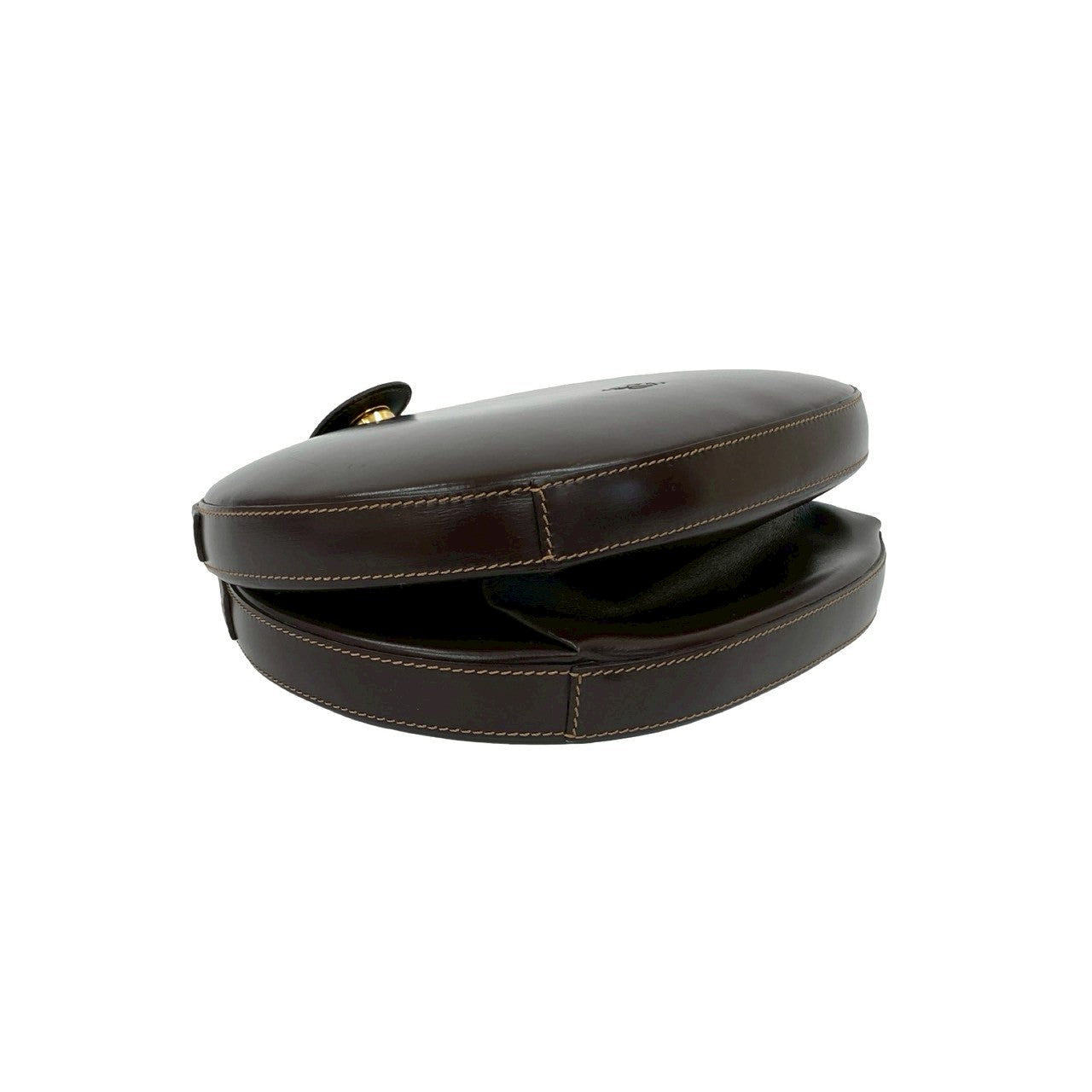 LOEWE Handbag leather Brown