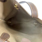 GUCCI Tote Bag leather Brown Sherry line