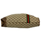 GUCCI Tote Bag leather Brown Sherry line