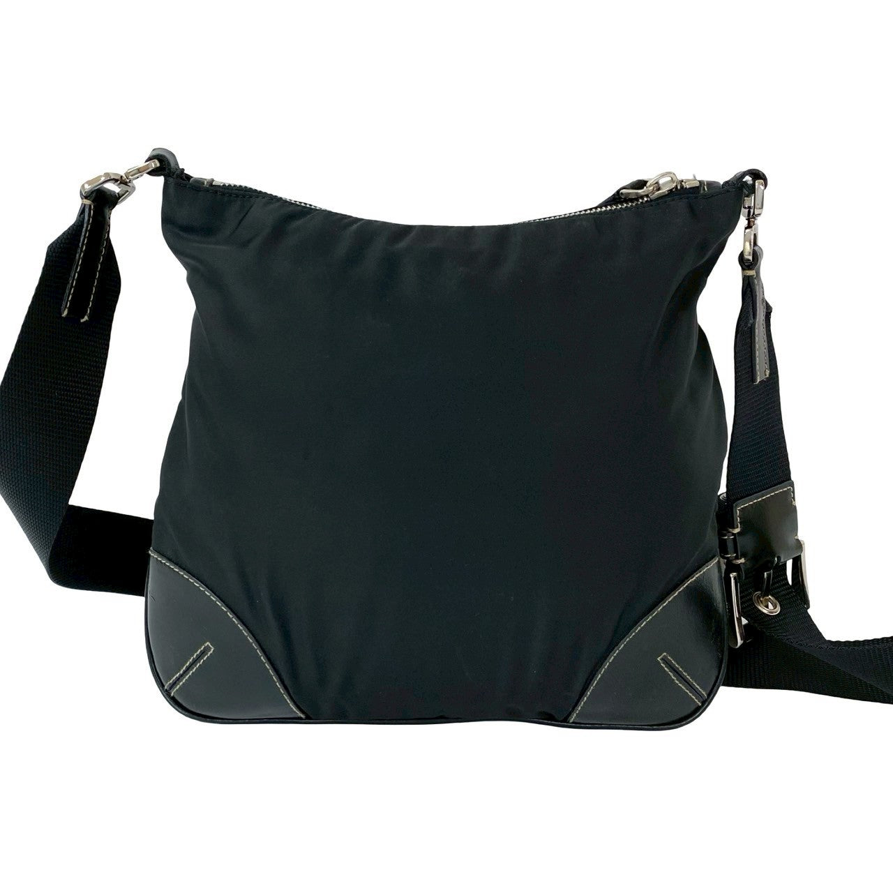 PRADA Shoulder Bag Nylon black