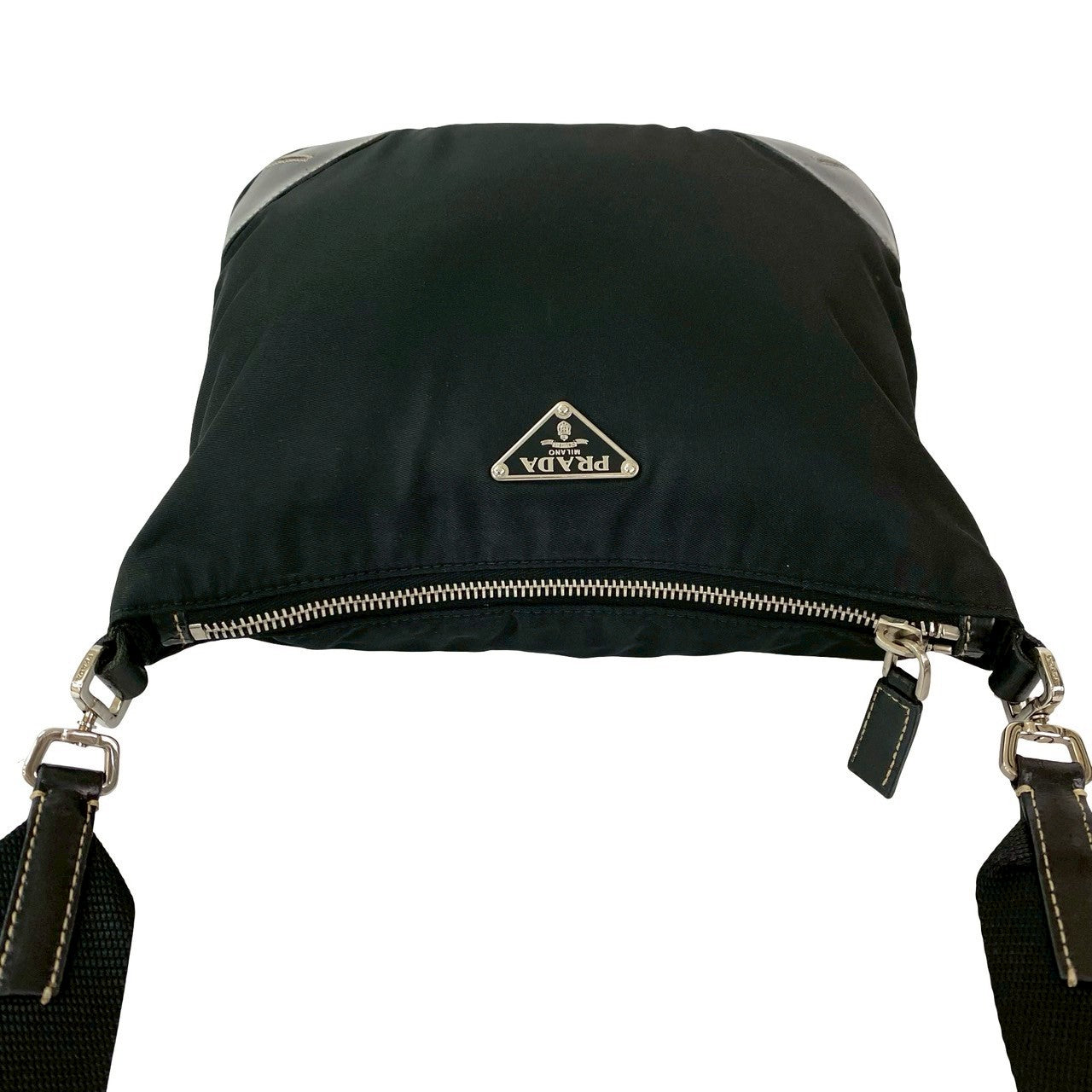 PRADA Shoulder Bag Nylon black