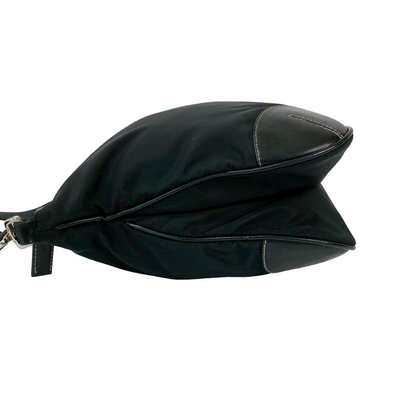 PRADA Shoulder Bag Nylon black