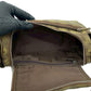 CHANEL Shoulder Bag Nylon canvas khaki New travel line