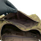 CHANEL Shoulder Bag Nylon canvas khaki New travel line