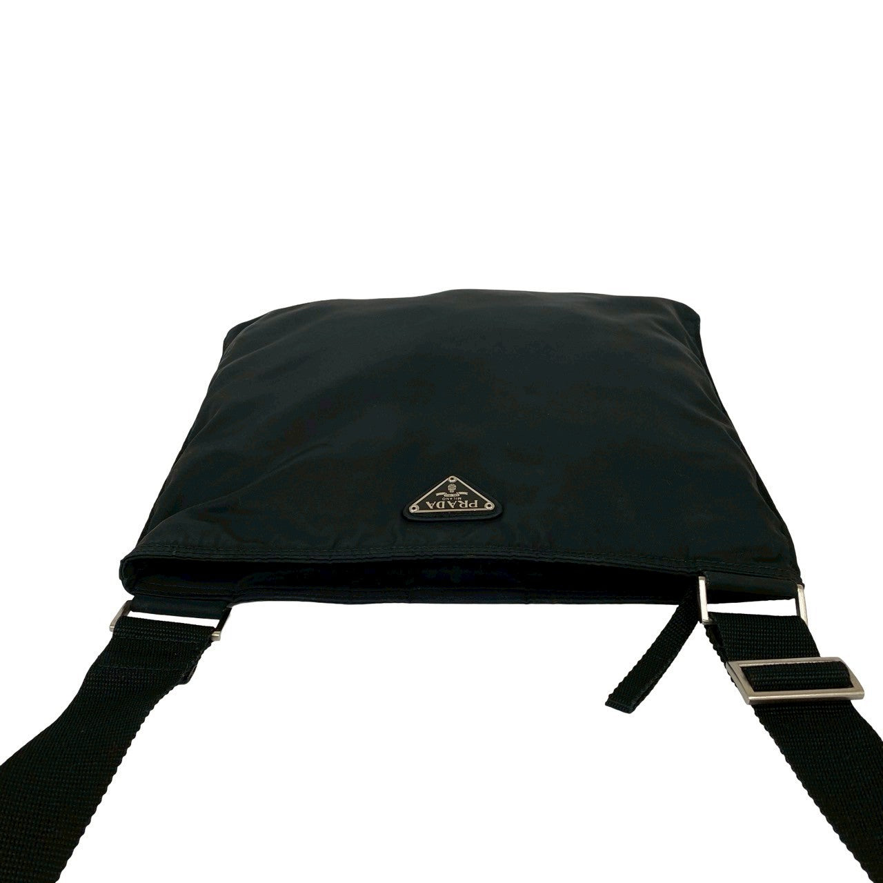 PRADA Shoulder Bag Nylon black