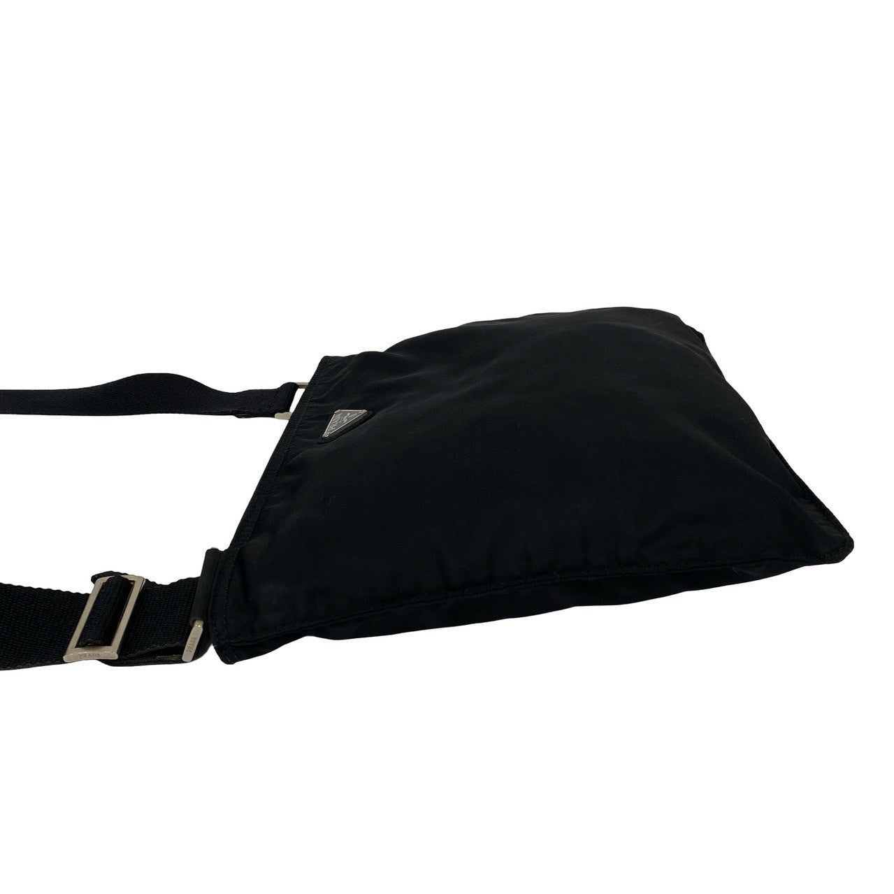 PRADA Shoulder Bag Nylon black