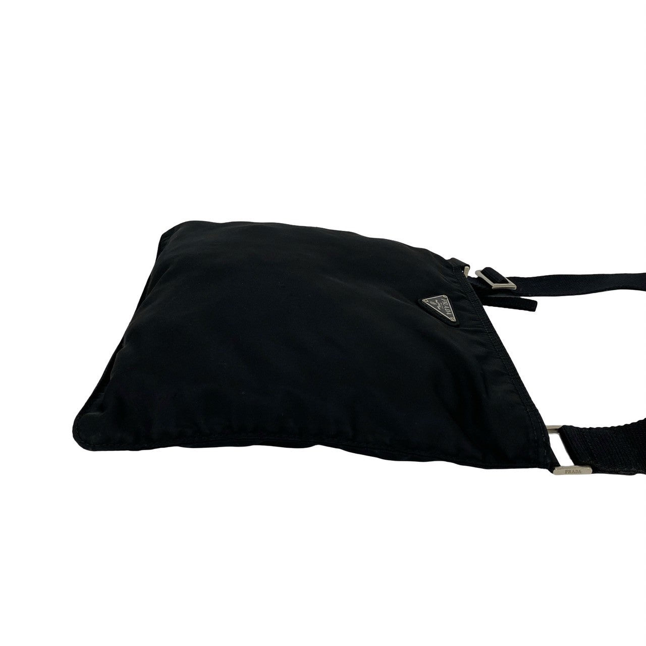 PRADA Shoulder Bag Nylon black