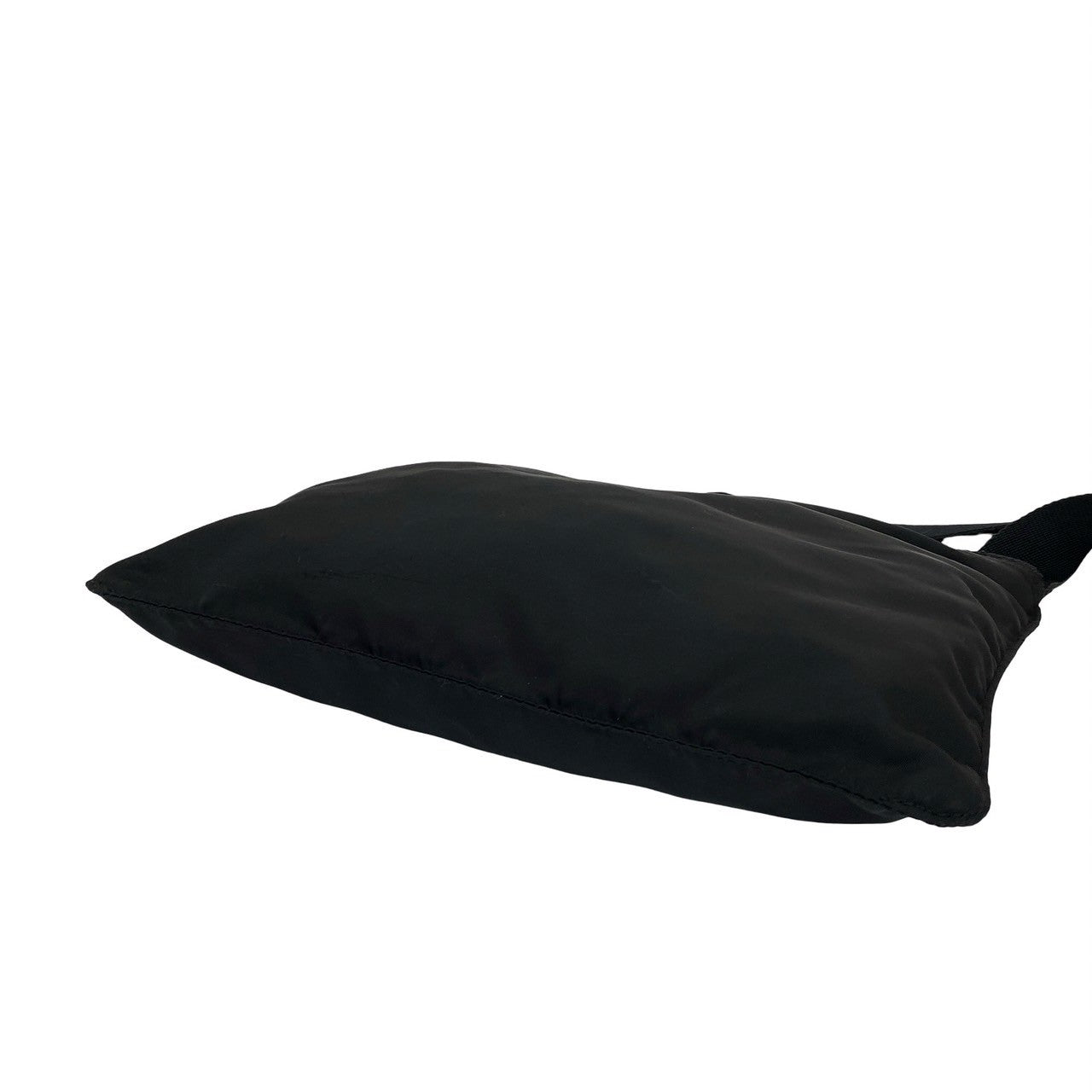 PRADA Shoulder Bag Nylon black