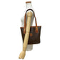 CELINE Tote Bag leather Brown