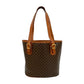 CELINE Tote Bag leather Brown