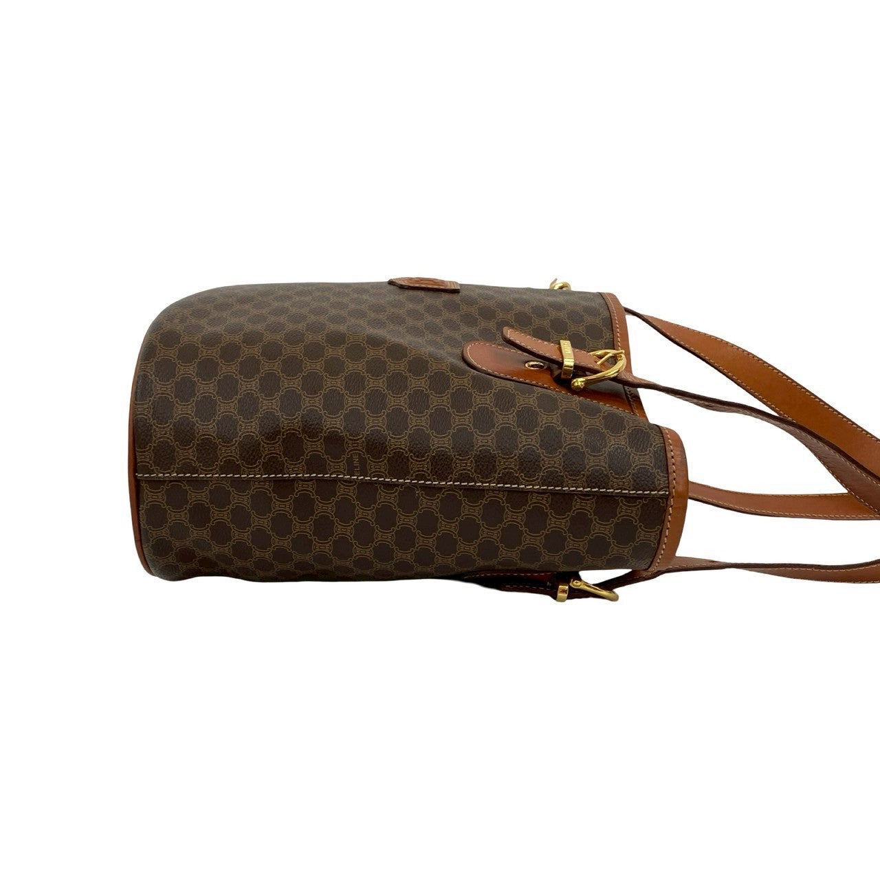 CELINE Tote Bag leather Brown
