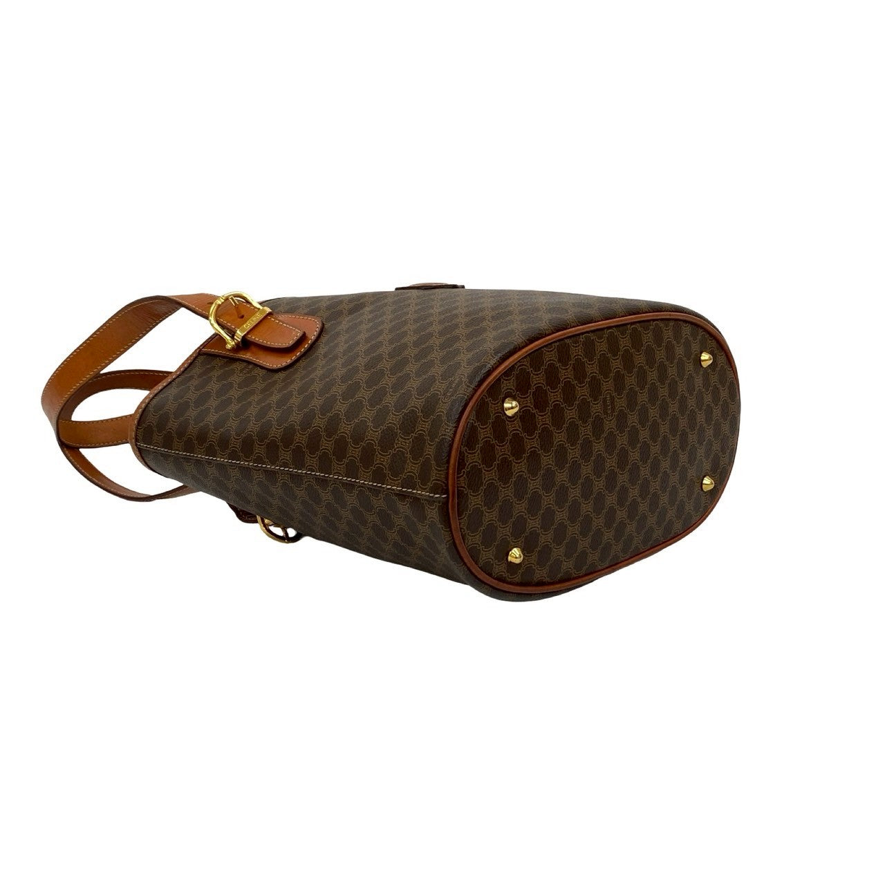 CELINE Tote Bag leather Brown