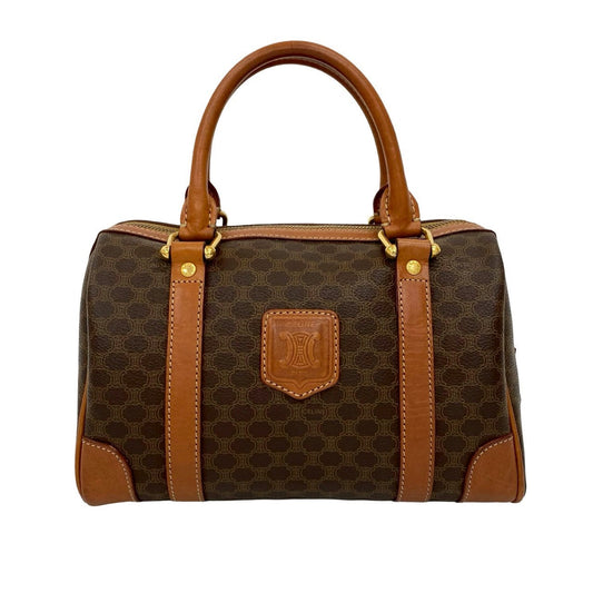 CELINE Handbag leather Brown