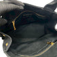 PRADA Handbag canvas black Canapa