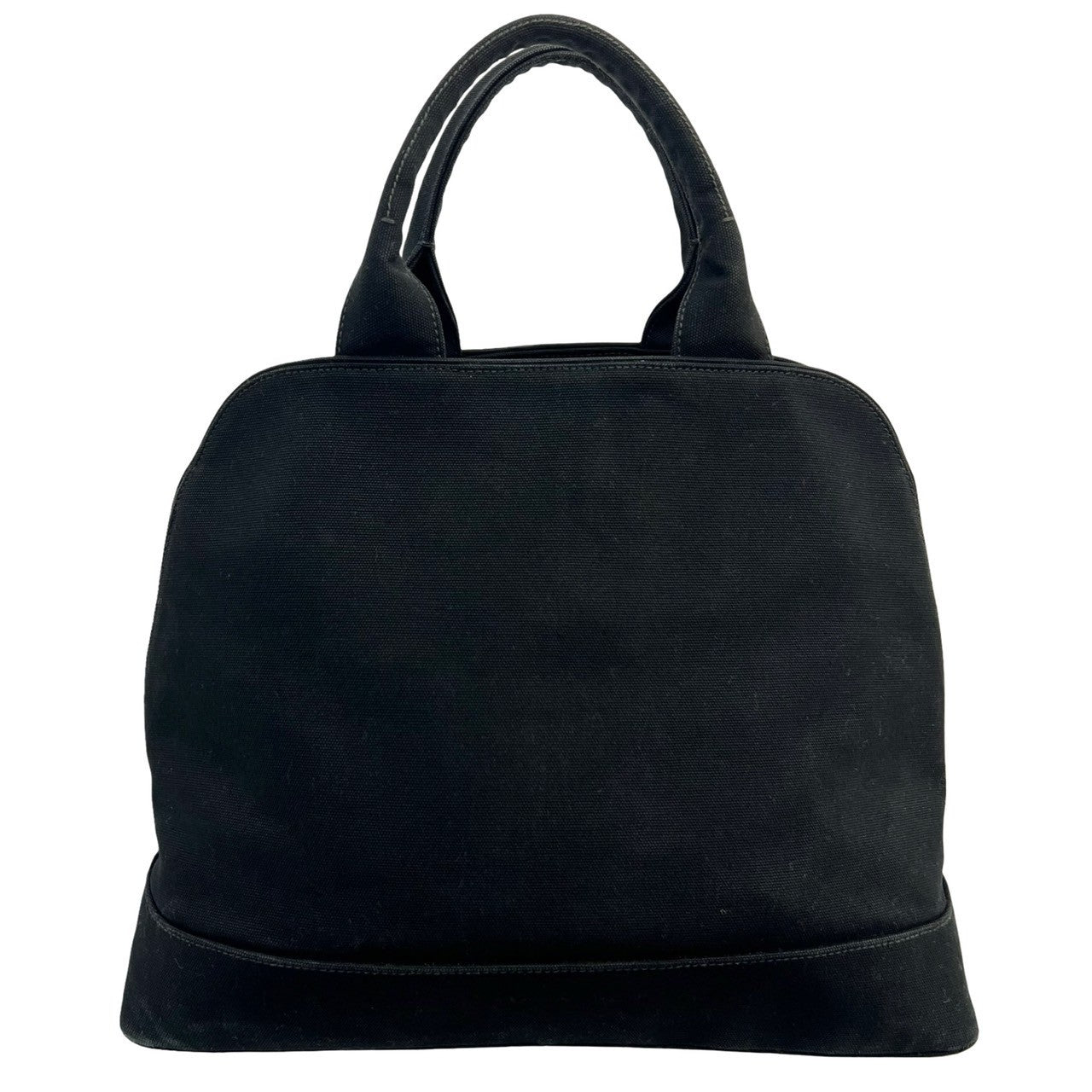 PRADA Handbag canvas black Canapa