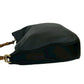 GUCCI Handbag leather black Bamboo