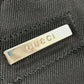 GUCCI Boston Duffel bag 012�E0389 Nylon black logo Women(Unisex) Used Authentic
