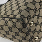 GUCCI GG Canvas Hand Bag Black