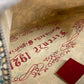 GUCCI Clutch bag Coated canvas Red Garden Women Used Authentic