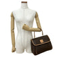 CELINE Handbag leather Brown