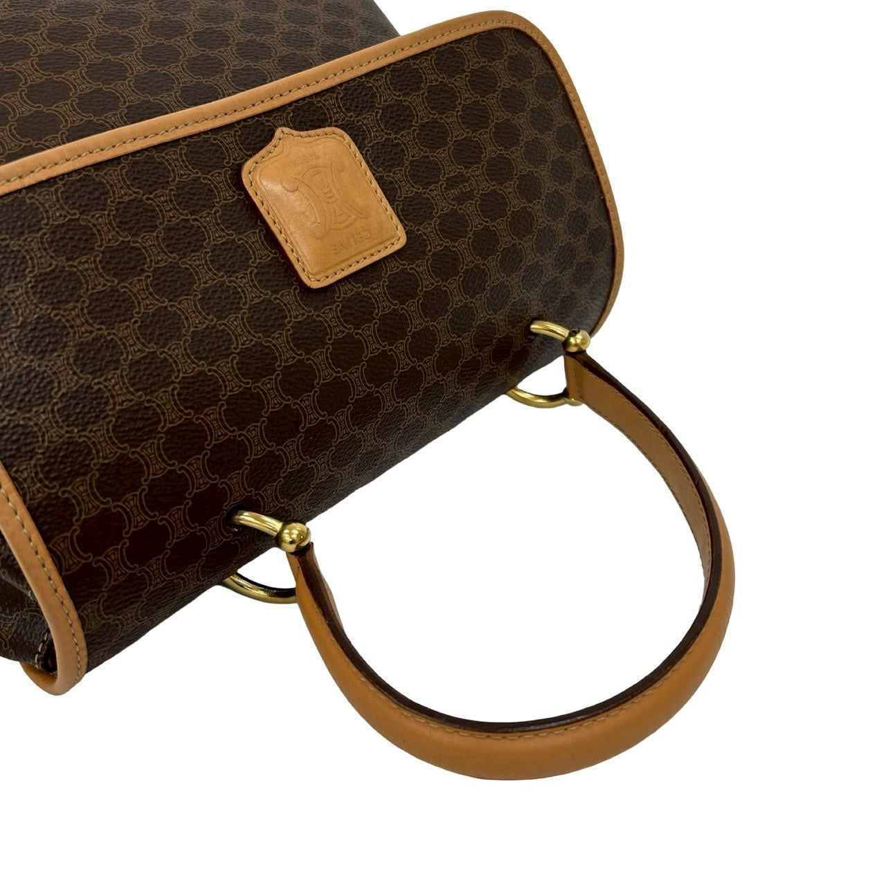 CELINE Handbag leather Brown