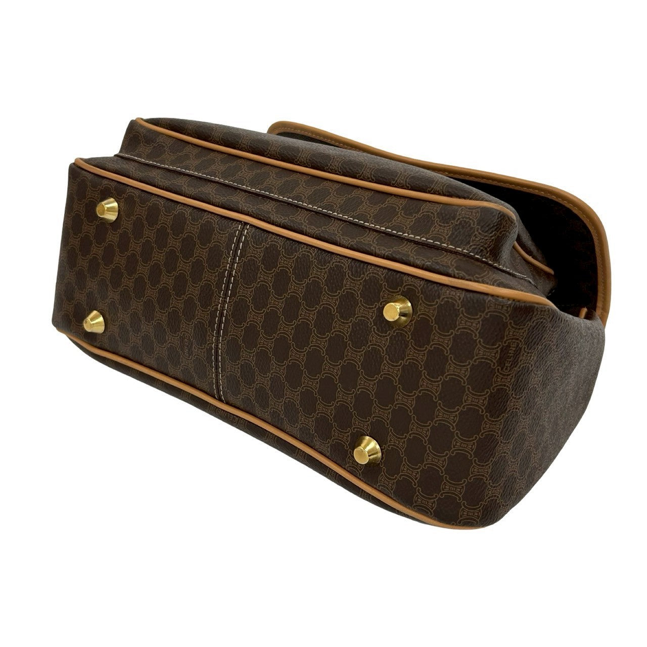 CELINE Handbag leather Brown