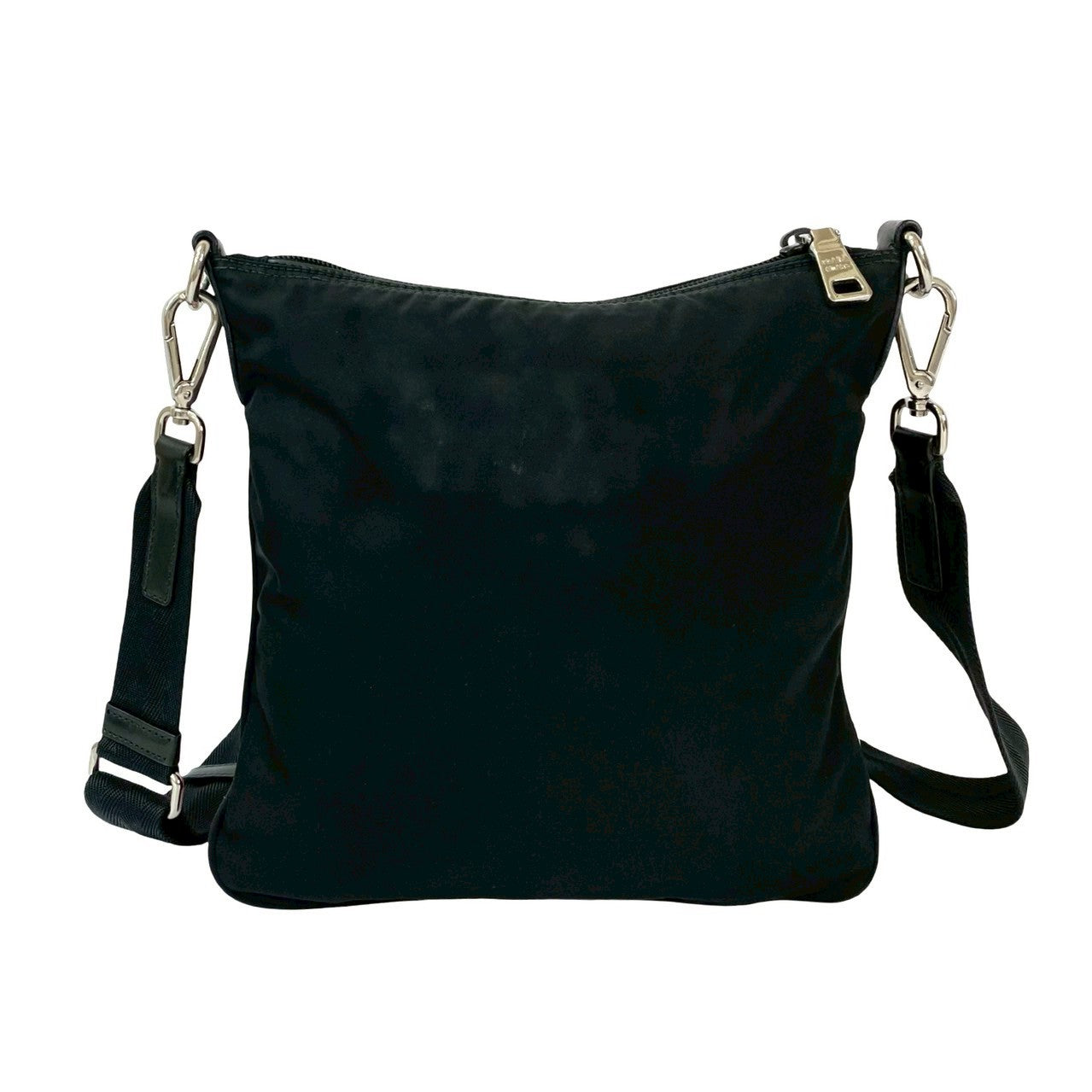 PRADA Shoulder Bag Nylon black
