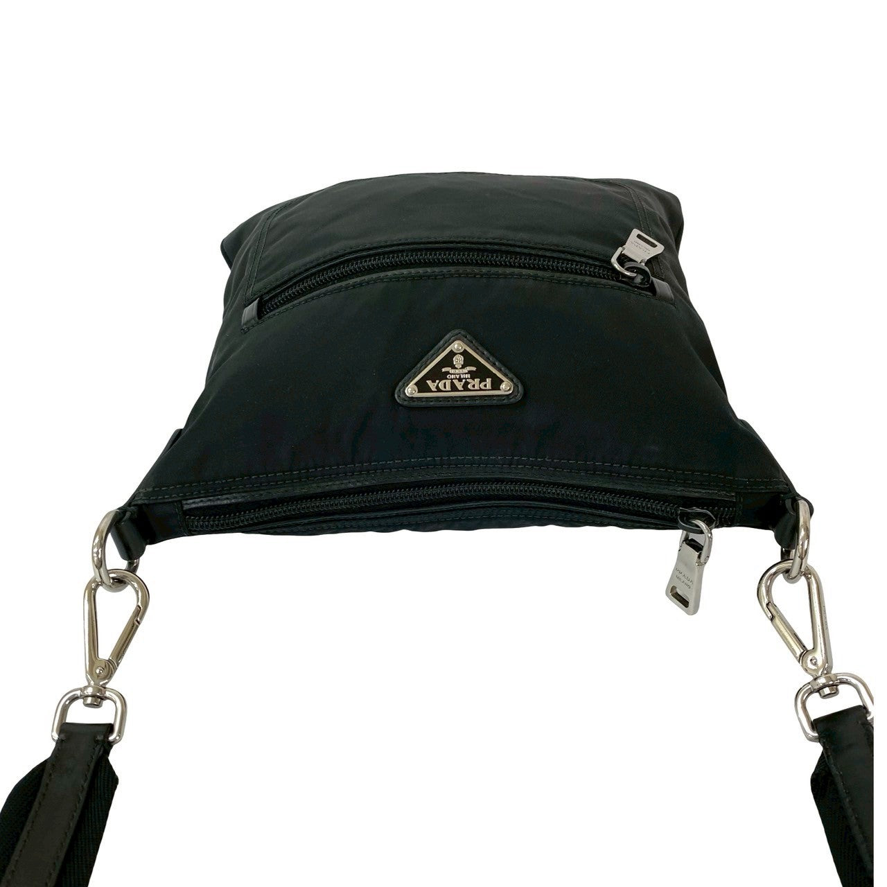 PRADA Shoulder Bag Nylon black