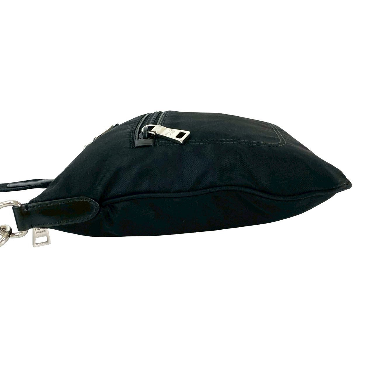 PRADA Shoulder Bag Nylon black