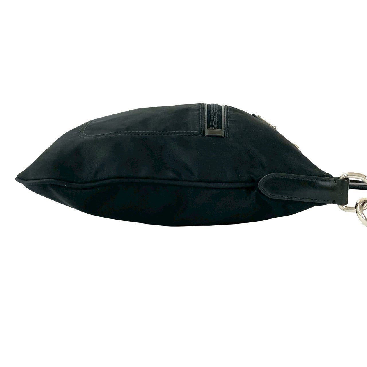 PRADA Shoulder Bag Nylon black