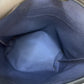 GUCCI Tote Bag leather Navy