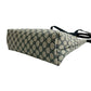 GUCCI Tote Bag leather Navy