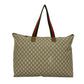 GUCCI Tote Bag leather Brown Sherry line